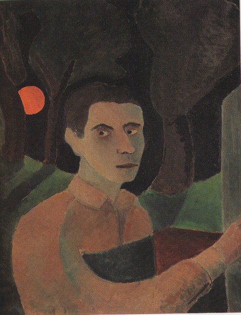 Goffredo Parise, Autoritratto, 1946-1947