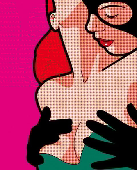 Grégoire Guillemin, The secret life of heroes - Cat & Ivy 1