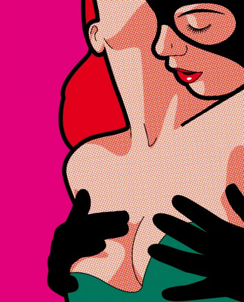 Grégoire Guillemin, The secret life of heroes - Cat & Ivy 1