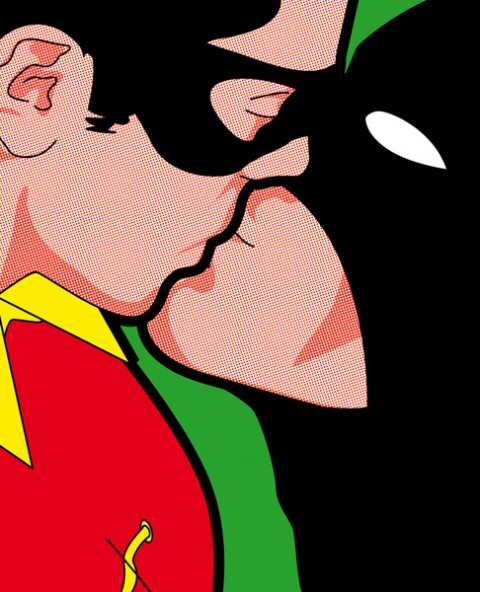 Grégoire Guillemin, The secret life of heroes - Bat Dilemma