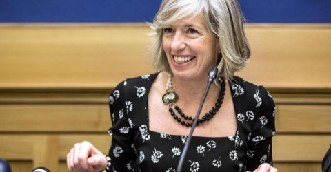 Il Ministro dell’Istruzione, dell’Università e della Ricerca, Stefania Giannini