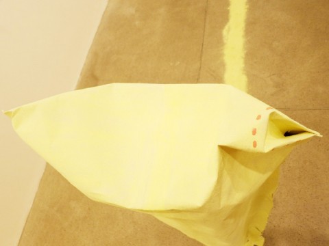 Karla Black in mostra a Milano
