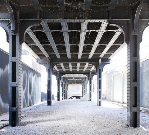 La futura galleria Lisson a New York (foto Jason Schmidt)