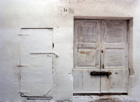 Luigi Ghirri, Bitonto, 1990