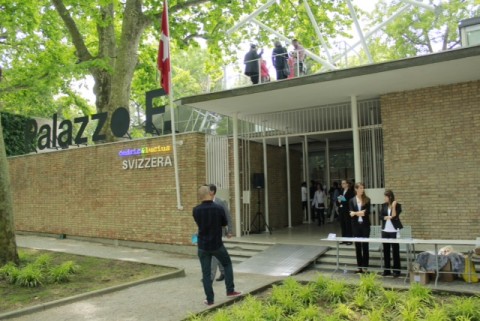 Il Padiglione Svizzera della Biennale Architettura