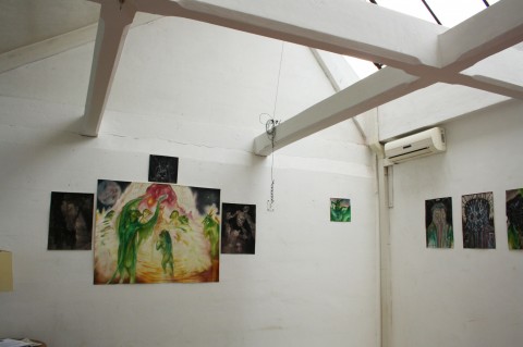 Marco Carli Rossi in mostra a Milano