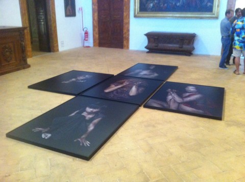 Matteo Basilé, Unseen, Palazzo Collicola Arti Visive - Museo Carandente, Spoleto 14