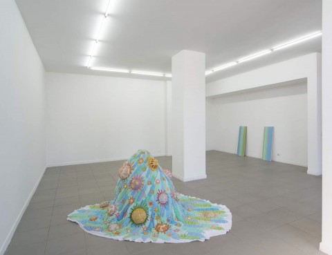 Matteo Nasini, Sleepy Night, installation view (3)