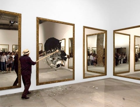 Michelangelo Pistoletto - Twenty Two Less Two, 2009