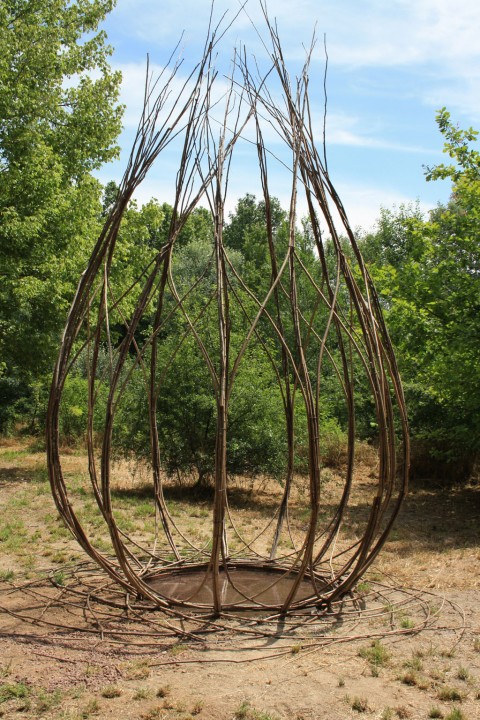 Parco dell'arte - NINFEA DI LEONARDO NAVA 1 PREMIO