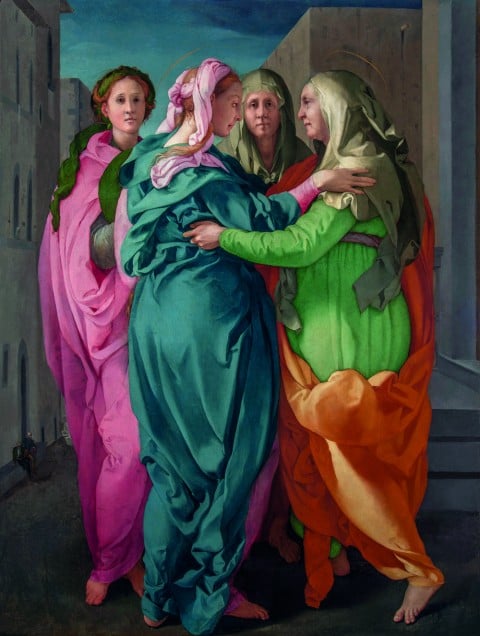 Pontormo, Visitazione, 1528-1530 circa