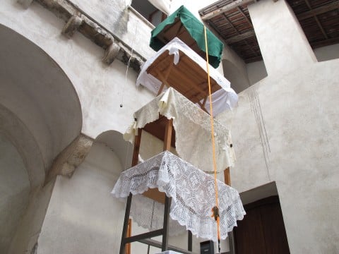 Public Spaces-A Place For Action, Roccagloriosa - Rana Haddad e Pascal Hachem, Vertical Procession, 2014