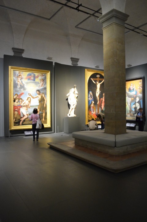 Puro, semplice e naturale nell’arte a Firenze tra il Cinque ed il Seicento, Galleria degli Uffizi, Firenze (foto Valentina Silvestrini)