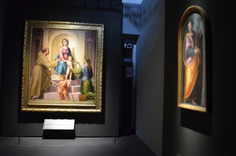 Puro, semplice e naturale nell’arte a Firenze tra il Cinque ed il Seicento, Galleria degli Uffizi, Firenze (foto Valentina Silvestrini)