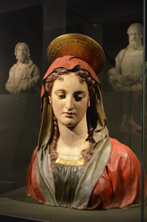 Puro, semplice e naturale nell’arte a Firenze tra il Cinque ed il Seicento, Galleria degli Uffizi, Firenze (foto Valentina Silvestrini)