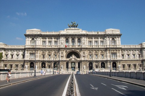 Corte di Cassazione (foto Blackcat, fonte Wikipedia)