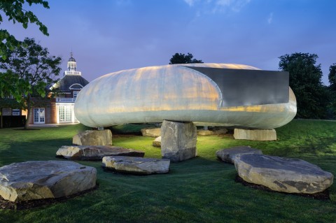 Smiljan Radić, Serpentine Gallery Pavilion 2014, photo Iwan Baan