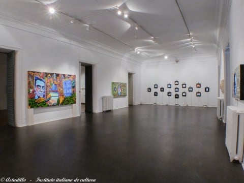 Federico Solmi in mostra a Madrid