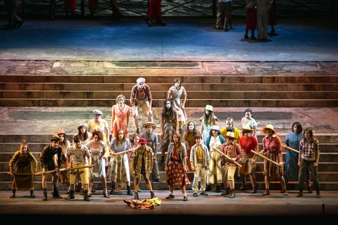 Teatro Carlo Felice, Carmen - foto Marcello Orselli