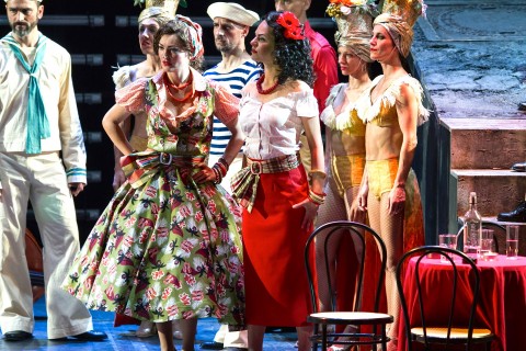 Teatro Carlo Felice, Carmen - foto Marcello Orselli