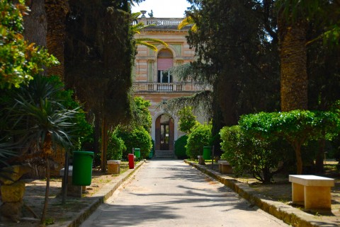 Villa Guastamacchia, Trani