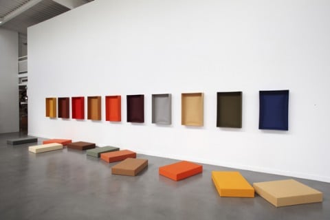 Franz Erhrad Walther, “Marburger Gesang” - Installazione 1991