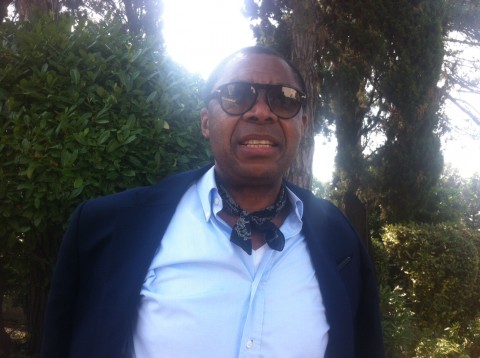 Okwui Enwezor alla Biennale Architettura