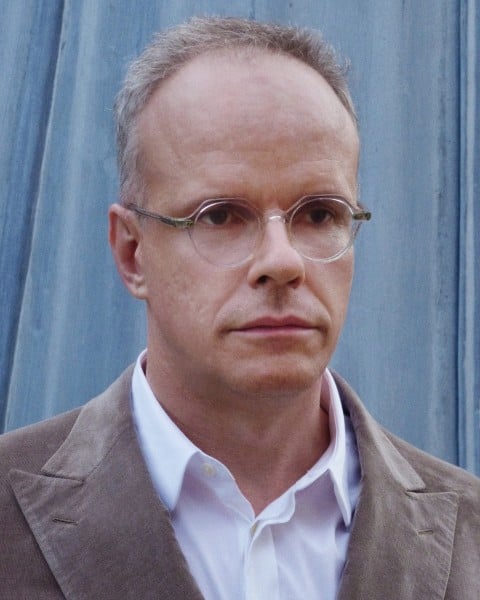 Hans Ulrich Obrist - foto Bruno Zhu