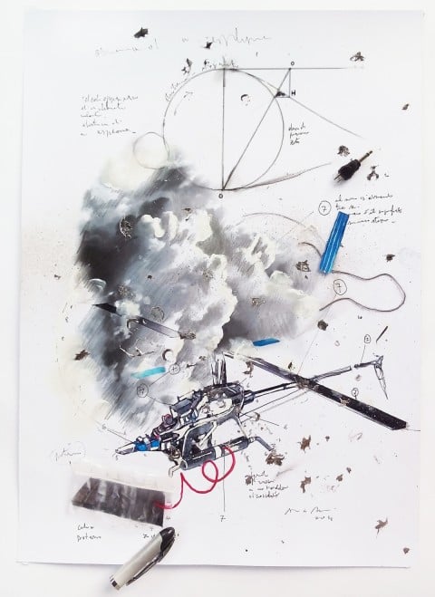 Donato Piccolo, progetto per Spider Man, 2014