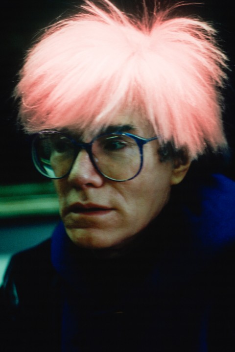 Maria Mulas, Andy Warhol, 1987 #2