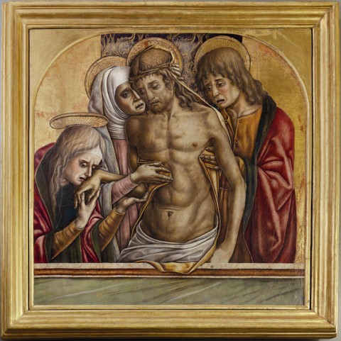 Vittore Crivelli, Pietà
