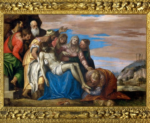 Paolo Veronese, Deposizione di Cristo, Verona, Museo di Castelvecchio. Archivio fotografico (foto U. Tomba)