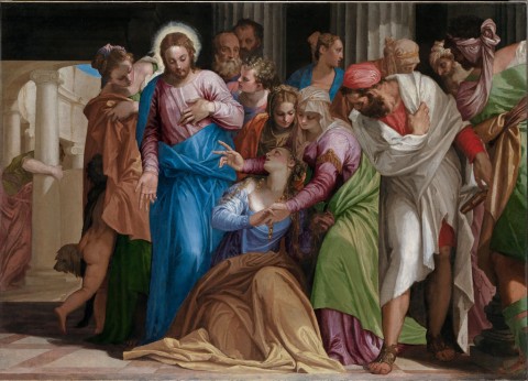 Paolo Veronese, La conversione della Maddalena, Londra, The National Gallery