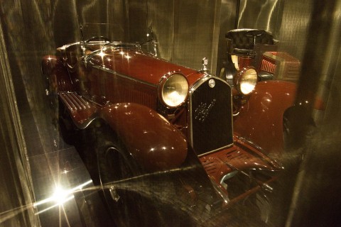 Alfa Romeo 8C Zagato © Sabina Acerbi, Museo Scienza