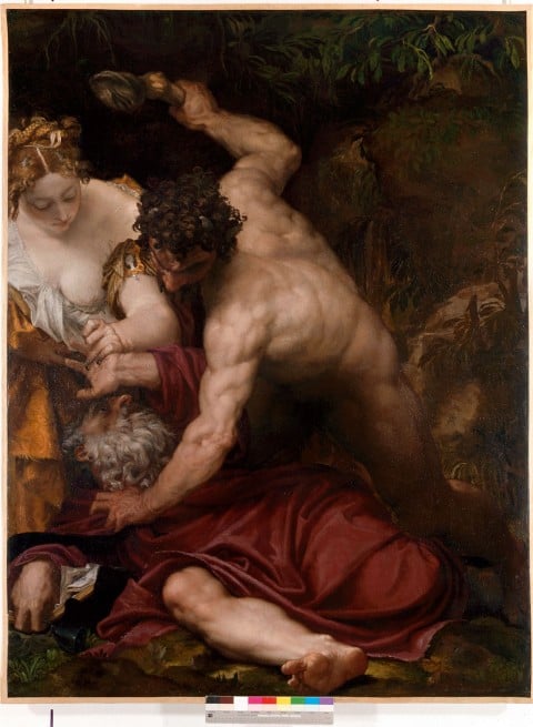 Paolo Veronese, Tribolazioni di sant’Antonio Abate, Caen, Musée des Beaux-Arts