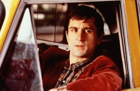 Robert De Niro in Taxi Driver (Martin Scorsese 1976)