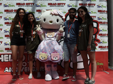 Giffoni 2014, 40° anniversario di Hello Kitty