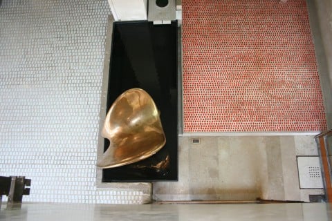 Scarpa Viani Deluigi. Dialogo tra arti. Dialogo tra artisti, Negozio Olivetti, Venezia