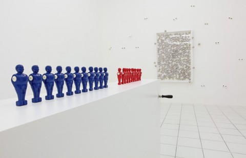 Pierre Poggi - Ca’ V’avite Perso! - veduta della mostra presso la Federico Bianchi Contemporary Art, Milano 2014