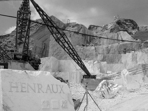 Cave di marmo, Monte Altissimo