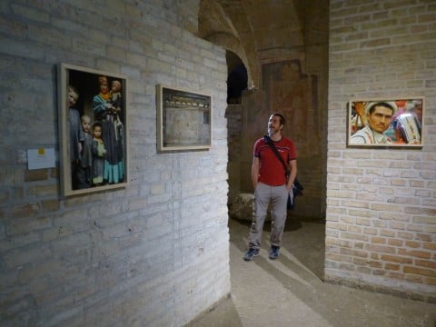 Atri, arte contemporanea al Museo Capitolare