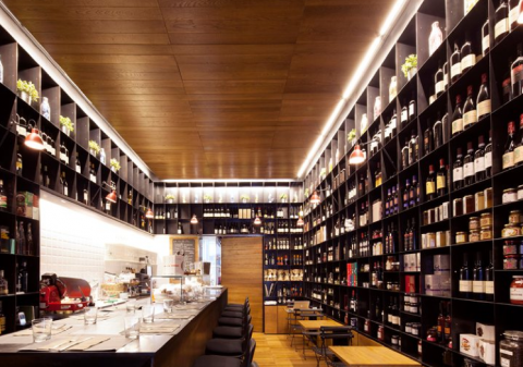 Bancovino Gourmet shop & winery (Roma)