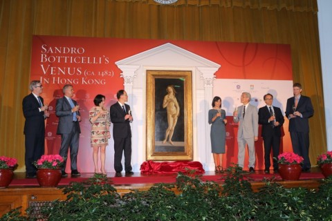 Botticelli in mostra a Hong Kong