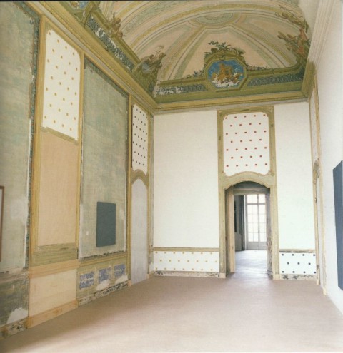 Niele Toroni - Castello di Rivoli, 1984