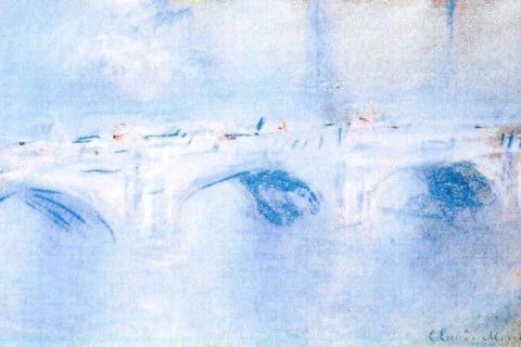 Claude Monet, Waterloo Bridge, London (1901), uno dei dipinti rubati