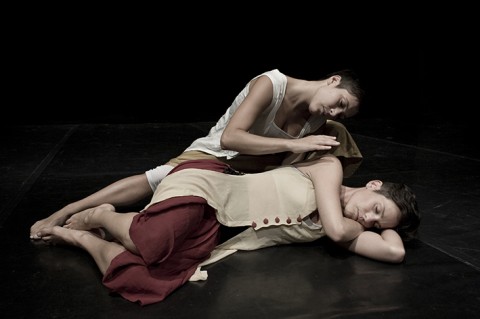 Compagnia Julie Anzillotti, foto Lucia Baldini