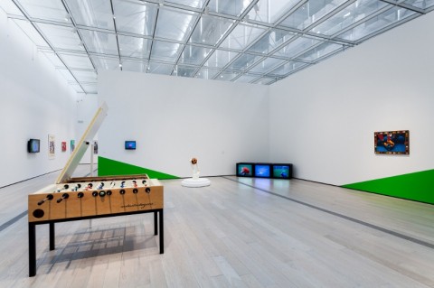 Fútbol: The Beautiful Game, panoramica della mostra al LACMA