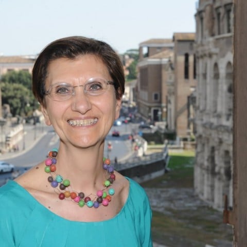 Giovanna Marinelli, assessore alla Cultura di Roma