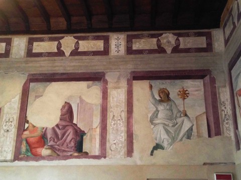 Gli affreschi di Bramantino a Voghera - foto Tiziana Vommaro
