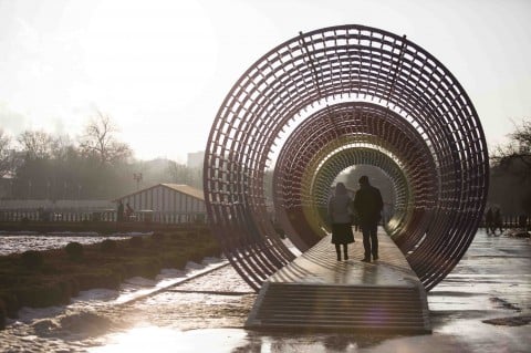 Gorky Park in inverno